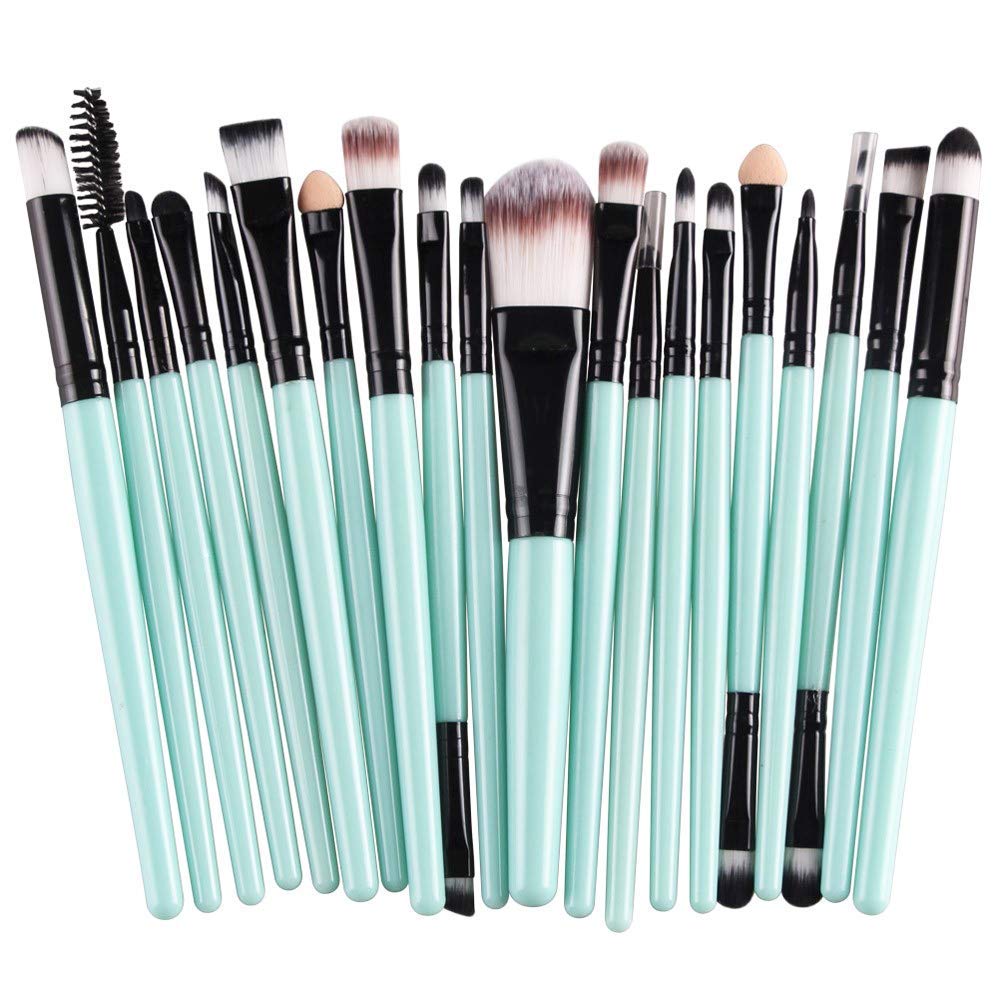 20 Pack Makeup Brush Set Tools Makeup Make Up Brush Set