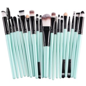20 Ensemble de brosses de maquillage Outils de maquillage
