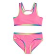 thumbnail image 4 of Bikini 2 pièces de style bandeau Justice pour filles, 4 of 4
