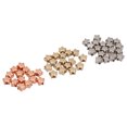 thumbnail image 3 of Jewelry Making Supplies,50Pcs Jewelry Making Beads Star Beads Jewelry Beads Streamlined Design, 3 of 14