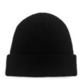 thumbnail image 3 of Bangcool Bonnet à Revers Côtelé Classique Couleur Unie pour Hommes Femmes, 3 of 8
