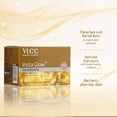 thumbnail image 3 of VLCC Insta Glow Décolorant Or - 402 g / avec Colloïdal Glow pour une Brillance, 3 of 3