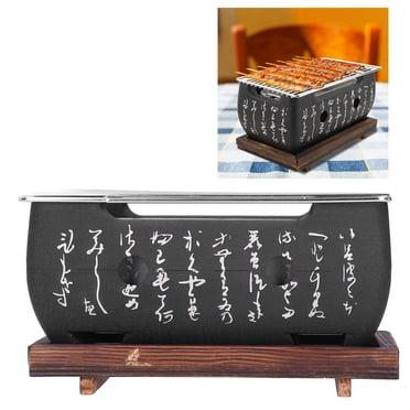Barbecue Grill, Fashionable Portable BBQ Grill, Charcoal Grill, Simple And Generous For Home Outdoors