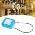 thumbnail image 4 of Lockout Tagout Kit, Robust Heavy Duty Lockout Cable  Compact Insulating Durable 85mm Shackle With 2 Key For Enterprise Management Blue, 4 of 8