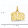 thumbnail image 3 of Charme Fromage Suisse en Or Jaune 14K, 3 of 3