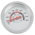 thumbnail image 2 of BBQ Temperature Gauge,Stainless Steel Barbecue BBQ Barbecue Thermometer Grill Thermometer Innovative Solution, 2 of 8