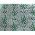 thumbnail image 4 of oneOone Tissu Georgette Viscose Feuilles Bloc Décor Tissu Imprimé BTY 42 Pouces Wide, 4 of 4