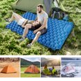thumbnail image 2 of 2 Person Lightweight Camping Mat Portable Air Mattress Waterproof Backpacking Sleeping Pad, 2 of 8