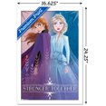 thumbnail image 2 of Disney Frozen 2 - Sisters Wall Poster, 22.375" x 34", 2 of 4