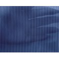 thumbnail image 4 of oneOone Georgette Viscose Medium Blue Fabric Stripes Sewing Craft Projects Fabric Prints By Yard 42 Inch Wide, 4 of 4