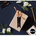 thumbnail image 4 of Inkdotpot Pack Of 50 Made With Love Text Favor Paper Tags Craft Real Rose Gold Foil Hang Tags, 4 of 6