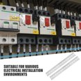 thumbnail image 3 of Miangastore Aluminum Rail 10Set 7.86X1.49X0.39In Slotted, 3 of 8