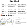thumbnail image 2 of AherBiu Plus Size Bras for Women Wireless No Padding Full Coverage Bralettes Comfort Push up Everyday Bras, 2 of 4