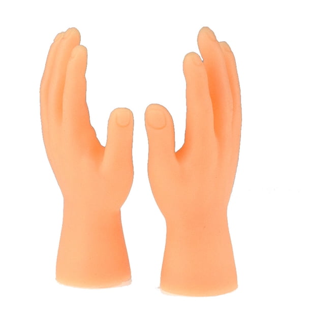 Wondora Lot de 12 marionnettes à doigts pour enfants, en peluche, mini doudou, pour cadeaux d'anniversaire d'enfants, cadeaux de fête, Halloween (A