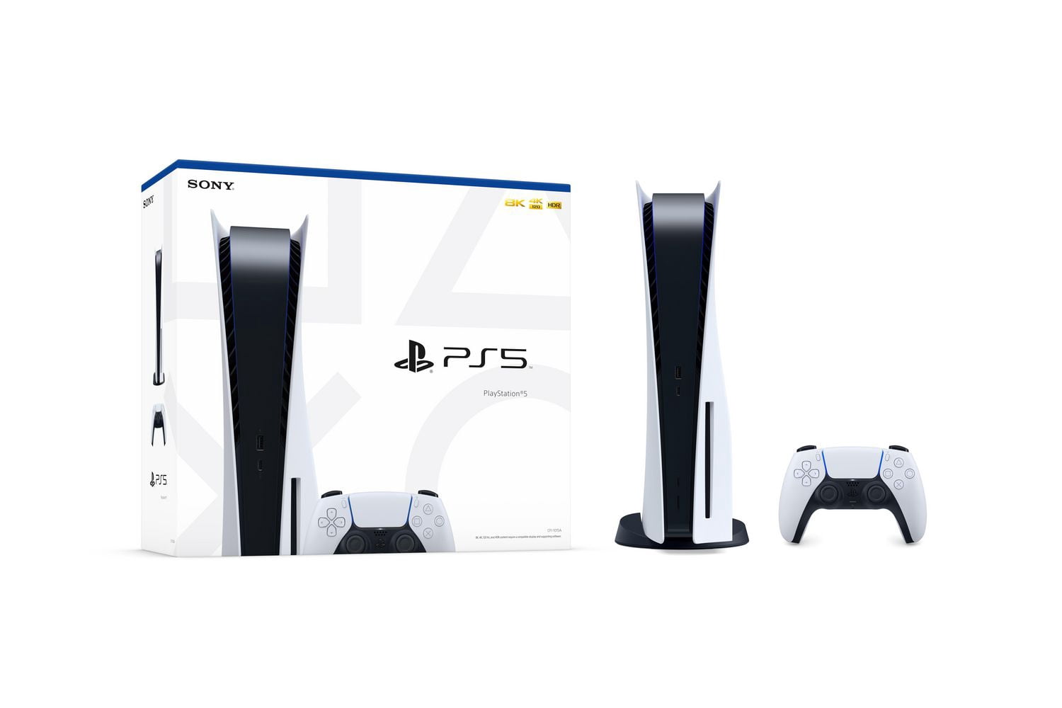 Sony PlayStation 5 - Game console - 8K - HDR - 825 GB SSD - Walmart.ca