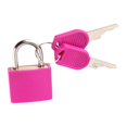 thumbnail image 3 of GROWTH TANK Mini Cadenas 2 Clés Cadenas de Sécurité pour Étui de Rangement Boîte à Outils Sacs de Gym Rouge Rose, 3 of 6