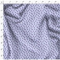 thumbnail image 4 of Soimoi Blue Poly Georgette Fabric Freesia Floral Print Fabric by the Yard 42 Inch Wide, 4 of 5