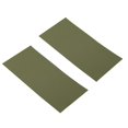 thumbnail image 1 of Unique Bargains Down Jacket Repair Patch 4' x 8', 2 Pack Self Adhesive Nylon Fabric Patch, Green, 1 of 5