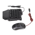 thumbnail image 3 of Keyboard Converter Combo,Keyboard Converter Set Silent Gaming Keyboardand Mouse Converter Wired Gaming Keyboardand Mouse Converter Versatile Functionality, 3 of 9