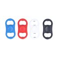 thumbnail image 1 of 4Pcs Portable Manual Double Head Beer Bottle Opener Hand Decompression Toy Black White Blue Red, 1 of 14