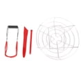 thumbnail image 2 of Canning Supplies Starter Kit, Home Canning Kit Tools Comfortable Grip Handle Durable Four Piece Set PP  For Home, 2 of 8