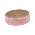thumbnail image 1 of Milaget Round Cat Scratch Bed, Couch Bed, Replaceable Inner Core, Grinding Claw, Pink, 1 of 9