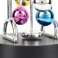 thumbnail image 3 of Fyydes Science Pendulum Ball,Newton Pendulum Ball Physics Science Balance Ball Desktop Entertainment Decoration, Desk Toy, 3 of 7