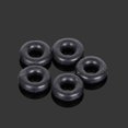 thumbnail image 3 of 100 Pcs Carp Fishing Rigs Rings O Ring for Wacky Rigging Worms Connectors Tackle, 3 of 8