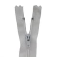 thumbnail image 1 of COSTUMAKERS #2.5 Nylon Coil Closed-End Zipper 30 cm (11.8 in), White, 1 of 2