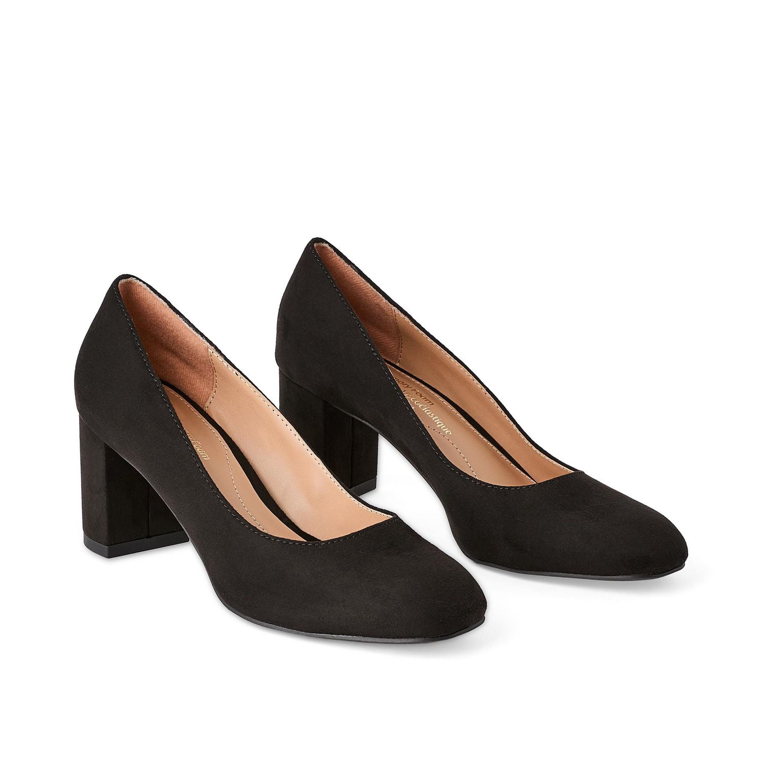 Time and Tru Women's Dress Block Heels