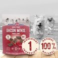 thumbnail image 3 of PRODUCT OF CANADA - Simply Pets All Natural Smoked and Tender Bacon Minis Dog Treats 2kg, 3 of 6