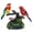 E, variant on Piwvid Voice-Activated Electronic Parrot Toy, Interactive Talking Bird for Kids with Realistic Flapping Wings, Birthday Gift, and Festival Game