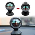thumbnail image 4 of DHliIQQ Car Vehicle Inclinometer Rotatable 360 Degree Slope Level Road with Meter Instrument Gauge Adhesive I6A5 Tilt, 4 of 8