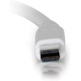 thumbnail image 3 of C2G 54410 Mini DisplayPort Cable M/M - Digital Audio Video, White (3 Feet, 0.91 Meters), 3 of 4