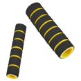 thumbnail image 2 of 4X Motorcycle Bike Cycling Handle Bar Grip + Brake Clutch Lever Soft Foam Cover, 2 of 11