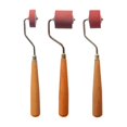 thumbnail image 1 of Abbracc 3 Pcs Rouleau en Caoutchouc Dur Rouleau en Vinyle pour Impression d'Huile Papiers Peints Encre, 1 of 9