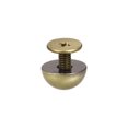 thumbnail image 5 of Unique Bargains 10x6mm Screw Back Rivets Solid Round Head Leather Studs Bronze Tone 10 Pack, 5 of 5
