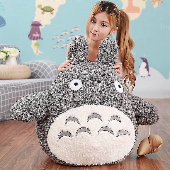20-70cm Giant Plush Totoro Toys Cartoon Tonari No Totoro Plush Pillow Lovely Stuffed Dolls For Children Girls Birthday Gifts