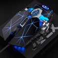 thumbnail image 2 of Maoww Sensitive Button Gaming Mouse Frosted Skid-proof Computer Mice Backlit Laptop Accessaries, Black, Voiced, 2 of 8