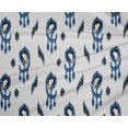 thumbnail image 4 of oneOone Polyester Lycra Fabric Paisley Ikat Printed Fabric 1 Yard 56 Inch Wide, 4 of 4