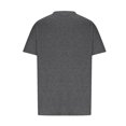 thumbnail image 4 of AherBiu Womens Tops Basic Solid Color Casual Crewneck Short Sleeve Loose Fitting Comfy Tops Tees Shirts, 4 of 4