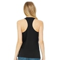 thumbnail image 2 of Bella Canvas 6008 Women`s Jersey Racerback Tank, XL, Black, 2 of 3