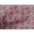 thumbnail image 4 of oneOone Organic Cotton Voile Fabric Floral & Paisley Block Print Sewing Fabric BTY 42 Inch Wide, 4 of 4