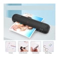 thumbnail image 4 of Laminator Photo Document Laminating Machine Support Hot And Cold Lamination 2 Roller System, 4 of 4