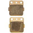 thumbnail image 2 of Niche Ceramic Front Rear Brake Pad Set for Honda FourTrax 250 ATV 2 Pack 519-KPA2320D, 2 of 4