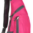 thumbnail image 4 of EIMELI Men‘S Multiple Compartment Chest Sling Packs Shoulder Cross Body Bag Cycle Day Packs Satchel Backpack, 4 of 6