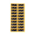 thumbnail image 1 of Lipstore Circuit Breaker Label Sticker Weight Number Stickers for Resistance Trainers 3.5cmx1.3cm, 1 of 8