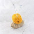 thumbnail image 2 of LOVE KNITTING Single Point Knitting Needles 30.5 cm (12 in), 2 pc, 30 cm (11.8 in), 3.3 mm (0.13 in), 2 of 2