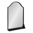 thumbnail image 1 of Kate and Laurel Gramera Arch Wall Mirror, Black 20x30, 1 of 9