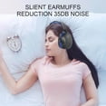 thumbnail image 2 of Protection Auditive Sécurité Cache-Oreilles Bruit Femmes Adulte Protection Suppression des Oreilles pour Dormir Bleu, 2 of 7